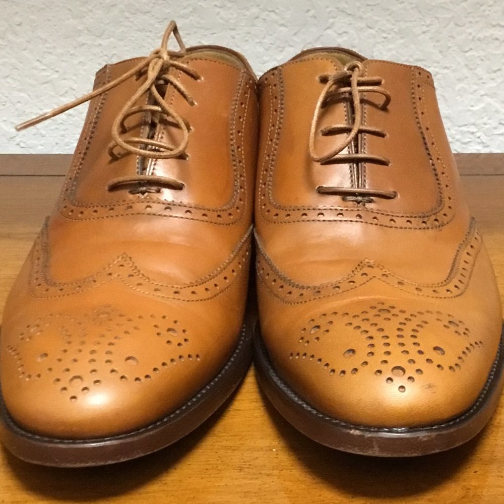 Ralph Lauren Purple Label Women's Oxford Shoes - 10